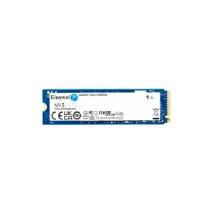 DISCO SOLIDO 1TB M2 KINGSTON NVME PCIE 4.0 6000L/4000E (NV3)