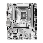 PLACA ASROCK B760M HDV M.2 DDR5 (12VA 13VA 14VA) LGA 1700 5 MB ASROCK B760M HDV M.2 DDR5 (12VA 13VA 14VA) LGA 1700++++