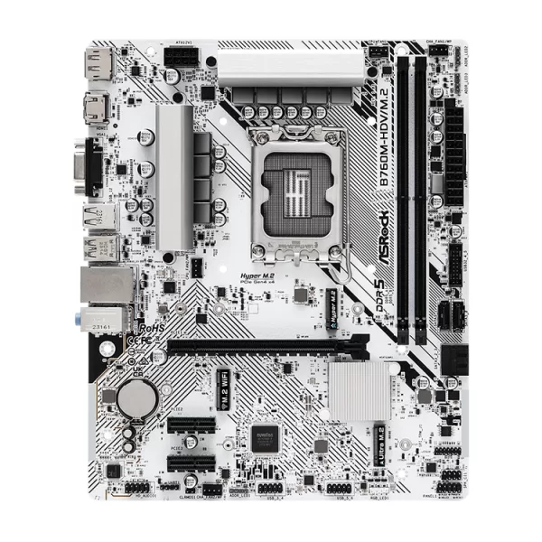 MB ASROCK B760M HDV M.2 DDR5 (12VA 13VA 14VA) LGA 1700++++ MB ASROCK B760M HDV M.2 DDR5 12VA 13VA 14VA LGA 1700 1