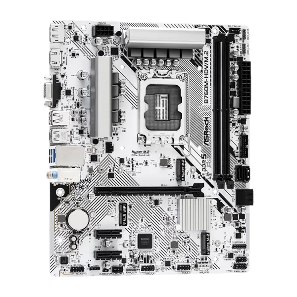MB ASROCK B760M HDV M.2 DDR5 (12VA 13VA 14VA) LGA 1700+ MB ASROCK B760M HDV M.2 DDR5 12VA 13VA 14VA LGA 1700 3