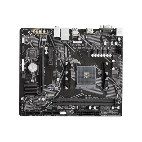 MB GIGABYTE A520M K V2 AM4++++ MB GIGABYTE A520M K V2 AM4 1