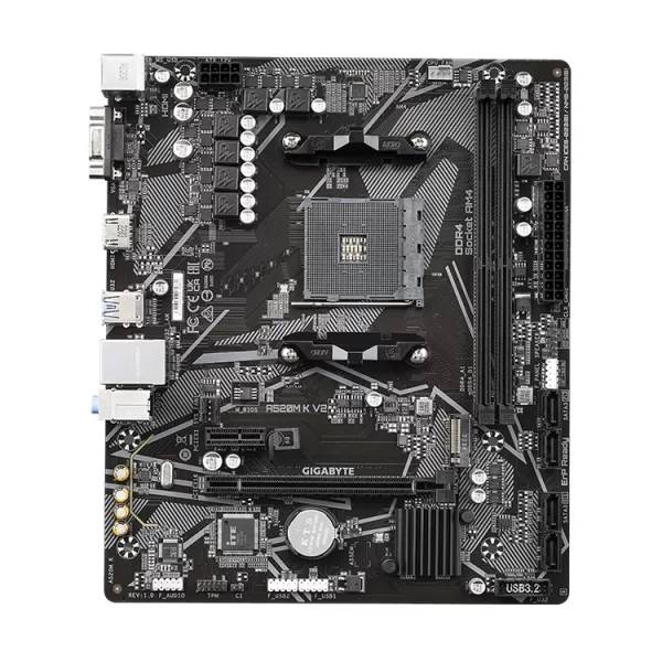 MB GIGABYTE A520M K V2 AM4+++ MB GIGABYTE A520M K V2 AM4 2