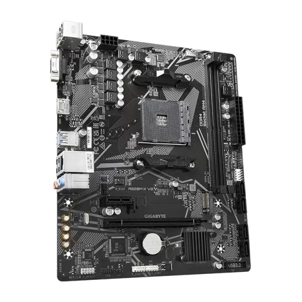 MB GIGABYTE A520M K V2 AM4+ MB GIGABYTE A520M K V2 AM4 3