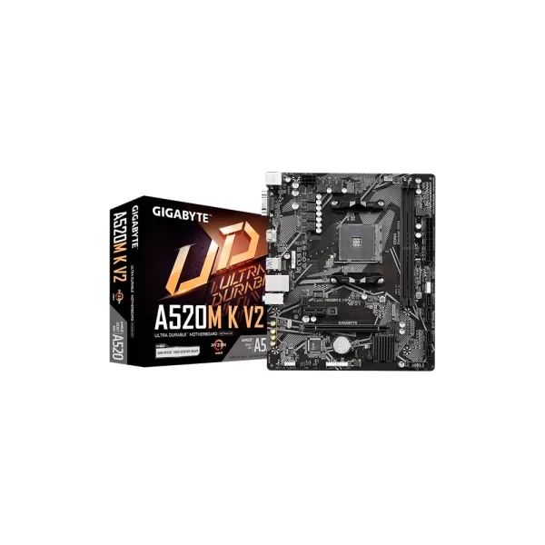 MB GIGABYTE A520M K V2 AM4 MB GIGABYTE A520M K V2 AM4