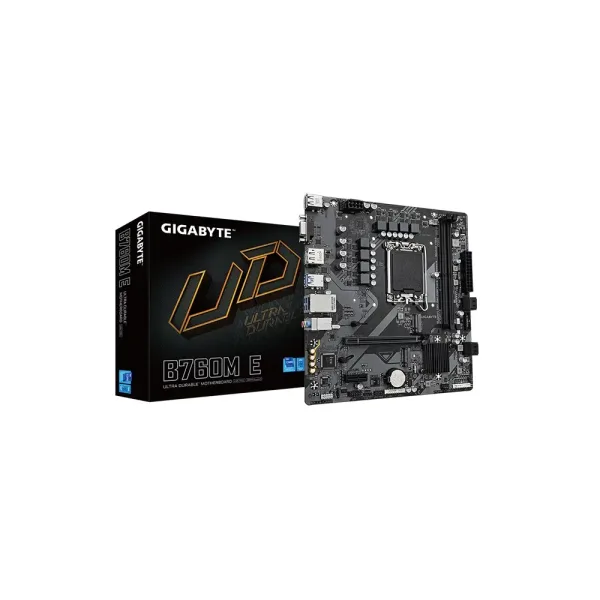 MB GIGABYTE B760M E DDR5 (12VA 13VA 14VA) LGA 1700 MB GIGABYTE B760M E DDR5 12VA 13VA 14VA LGA 1700