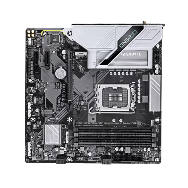 MB GIGABYTE B760M GAMING PLUS WIFI DDR4 (12VA 13VA 14VA) LGA 1700+++ MB GIGABYTE B760M GAMING PLUS WIFI DDR4 12VA 13VA 14VA LGA 1700 2