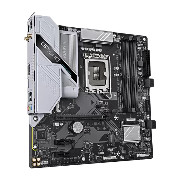 MB GIGABYTE B760M GAMING PLUS WIFI DDR4 (12VA 13VA 14VA) LGA 1700++ MB GIGABYTE B760M GAMING PLUS WIFI DDR4 12VA 13VA 14VA LGA 1700 3