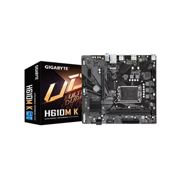 MB GIGABYTE H610M K (12VA-13VA-14VA) LGA 1700 MB GIGABYTE H610M K 12VA 13VA 14VA LGA 1700 3