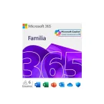 MICROSOFT 365 FAMILIA LICENCIA VIRTUAL (ESD 6GQ-00088) HASTA 6 PERSONAS+