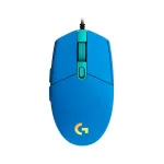 MOUSE GAMER LOGITECH G203 LIGHTSYNC BLUE LUZ RGB (910-005792) 2 MOUSE GAMING LOGITECH G203 LIGHTSYNC RGB BLUE 910 005792