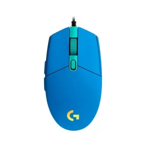 MOUSE GAMER LOGITECH G203 LIGHTSYNC BLUE LUZ RGB (910-005792)