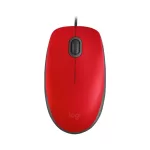 MOUSE LOGITECH M110 SILENT ROJO (ALAMBRICO) 2 MOUSE LOGITECH M110 SILENT RED USB 910 006755