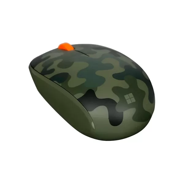 MOUSE MICROSOFT BLUETOOTH SOURIS CAMUFLADO GREEN 4