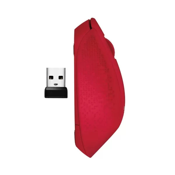 MOUSE WIRELESS LOGITECH M280 RED (910-004286)+++ MOUSE WIRELESS LOGITECH M280 RED 910 004286 1