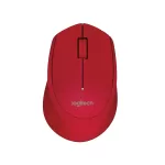 MOUSE WIRELESS LOGITECH M280 RED 910 004286