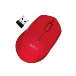 MOUSE LOGITECH M280 ROJO (INALAMBRICO/USB) 4 MOUSE WIRELESS LOGITECH M280 RED (910-004286)