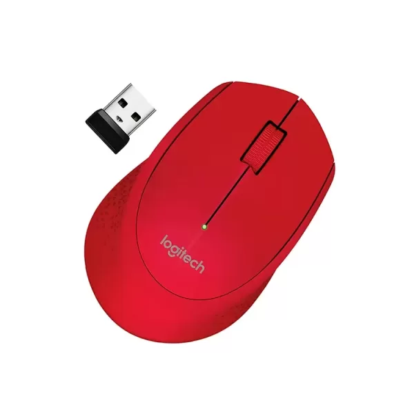 MOUSE WIRELESS LOGITECH M280 RED (910-004286) MOUSE WIRELESS LOGITECH M280 RED 910 004286 4