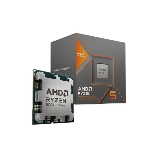 PROCESADOR AMD RYZEN 5 8600G 4.30 5.00 GHZ 6 CORE 16MB CACHE AM5