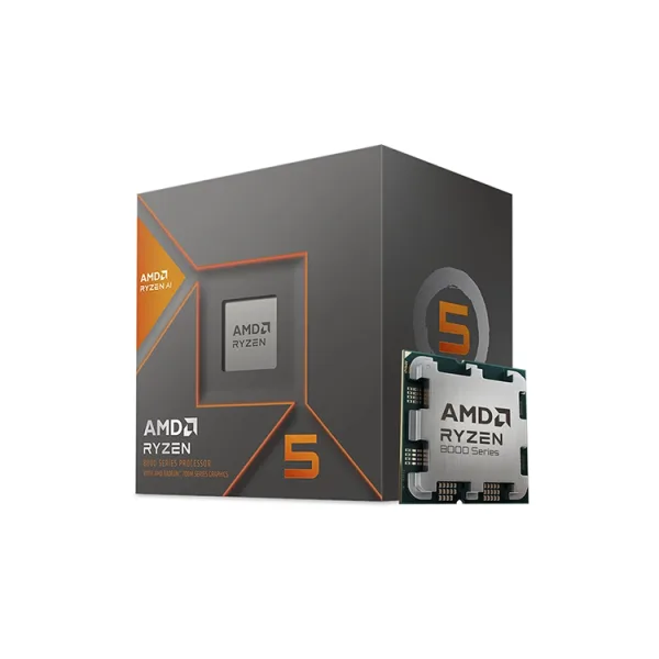 PROCESADOR AMD RYZEN 5 8600G 4.30 5.00 GHZ 6 CORE 16MB CACHE AM5 1