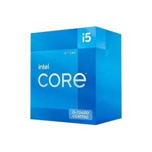 PROCESADOR INTEL CORE I5-12400 2.5/4.4GHZ 18MB CACHE LGA 1700