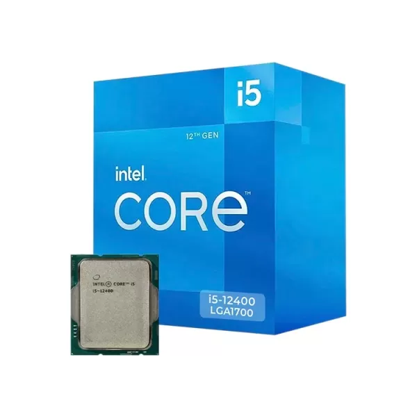 PROCESADOR INTEL CORE I5 12400 2.5 4.4GHZ 18MB CACHE LGA 1700 5