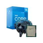 PROCESADOR INTEL CORE I5-12400 2.5-4.4GHZ 18MB CACHE LGA 1700+++