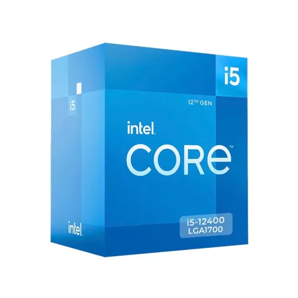 PROCESADOR INTEL CORE I5 12400 2.5 4.4GHZ 18MB CACHE LGA 1700 7