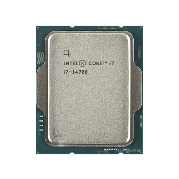 PROCESADOR INTEL CORE I7-14700 2.10GHZ 33MB CACHE LGA 1700 PROCESADOR INTEL CORE I7 14700 2.10GHZ 33MB CACHE LGA 1700 6