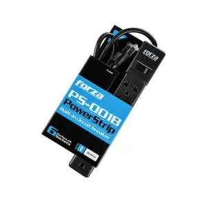 SUPRESOR DE PICOS FORZA 6 TOMAS PS-001B