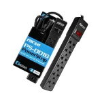 SUPRESOR DE PICOS FORZA 6 TOMAS PS-001B+++++