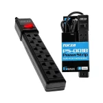 SUPRESOR DE PICOS FORZA 6 TOMAS PS-001B+++