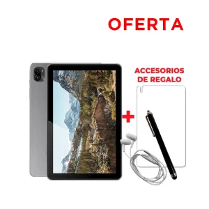 TABLET HYUNDAI HYTAB PLUS 10WB3 10.1" RAM 4GB ROM 128GB 8MP/13MP (HT10WB3MSG01) OFERTA