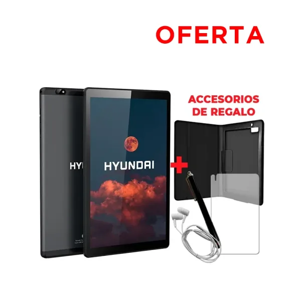 TABLET HYUNDAI HYTAB PRO 10LC1 4G CHIP 10.1 RAM 4GB ROM 64GB HT10LC1MSGLTM01 ULT