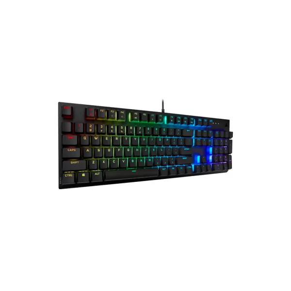 TECLADO MECANICO CORSAIR K60 RGB PRO CHERRY MX LOW PROFILE SPEED CH 910D018 NA