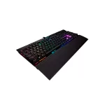 TECLADO MECANICO CORSAIR K70 RGB MK.2 RAPIDFIRE CHERRY MX LOW PROFILE SPEED (CH-9109018-SP)+