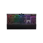 TECLADO MECANICO CORSAIR K70 RGB MK.2 RAPIDFIRE CHERRY MX LOW PROFILE SPEED (CH-9109018-SP)
