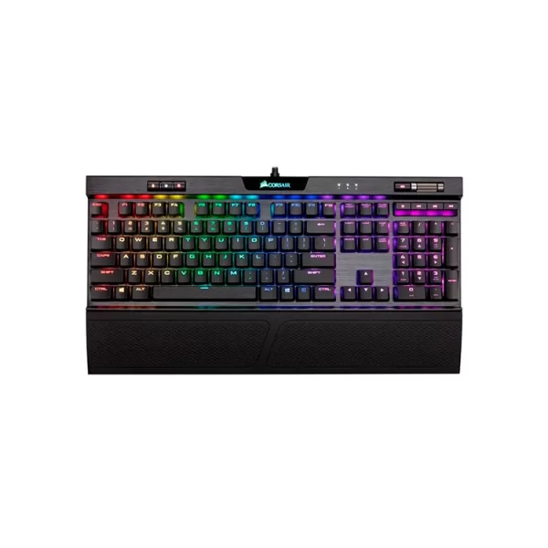 TECLADO MECANICO CORSAIR K70 RGB MK.2 RAPIDFIRE CHERRY MX LOW PROFILE SPEED CH 9109018 SP 4