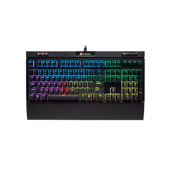 TECLADO MECANICO CORSAIR STRAFE RGB MK.2 CHERRY MX RED CH 9104110 SP 3