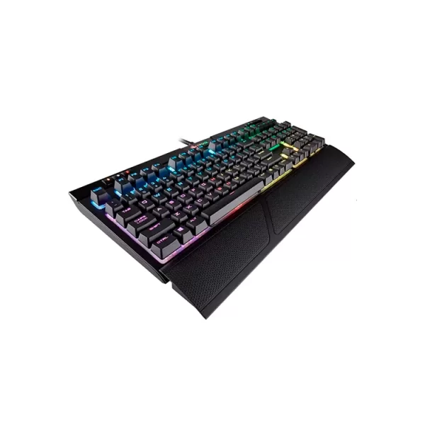 TECLADO MECANICO CORSAIR STRAFE RGB MK.2 CHERRY MX RED CH 9104110 SP 4