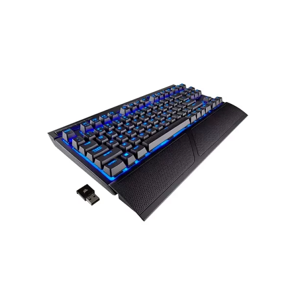 TECLADO MECANICO GAMER WIRELESS CORSAIR K63 CHERRY MX RED (CH-9145030-NA)++ TECLADO MECANICO GAMER WIRELESS CORSAIR K63 CHERRY MX RED CH 9145030 NA 2