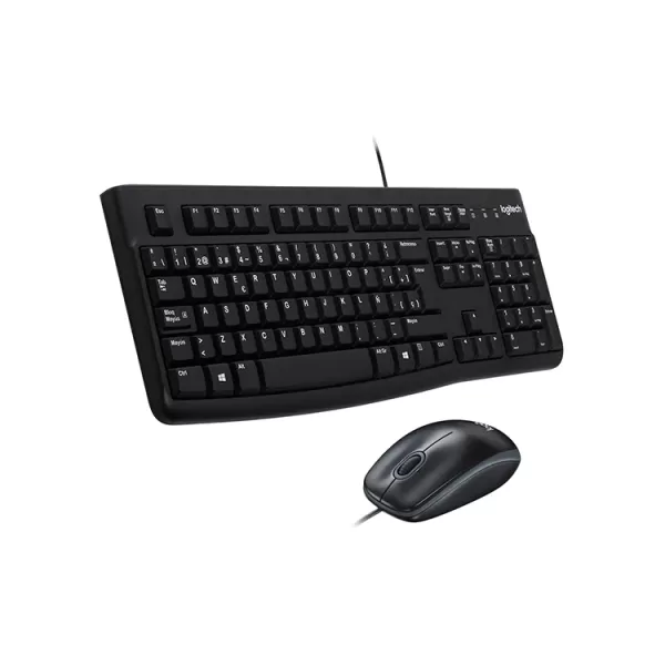 TECLADO Y MOUSE LOGITECH MK120 USB BLACK++++ TECLADO Y MOUSE LOGITECH MK120 USB BLACK 1