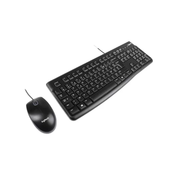 TECLADO Y MOUSE LOGITECH MK120 USB BLACK+++ TECLADO Y MOUSE LOGITECH MK120 USB BLACK 2