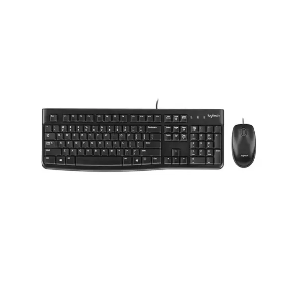TECLADO Y MOUSE LOGITECH MK120 USB BLACK++ TECLADO Y MOUSE LOGITECH MK120 USB BLACK 3