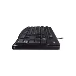 KIT TECLADO Y MOUSE LOGITECH MK120 (ALAMBRICO) 7 TECLADO Y MOUSE LOGITECH MK120 USB BLACK+