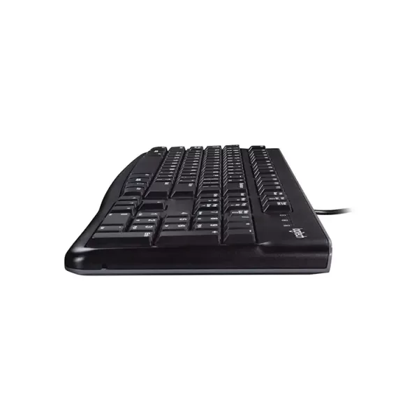 TECLADO Y MOUSE LOGITECH MK120 USB BLACK+ TECLADO Y MOUSE LOGITECH MK120 USB BLACK 4