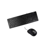 KIT TECLADO Y MOUSE TARGUS MTG SP (ALAMBRICO) 6 TECLADO Y MOUSE TARGUS MTG USB SP BLACK +++++