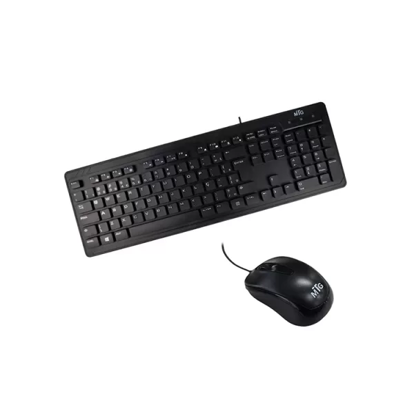 TECLADO Y MOUSE TARGUS MTG USB SP BLACK +++++ TECLADO Y MOUSE TARGUS MTG USB SP BLACK