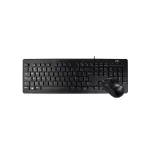 KIT TECLADO Y MOUSE TARGUS MTG SP (ALAMBRICO) 4 TECLADO Y MOUSE TARGUS MTG USB SP BLACK+