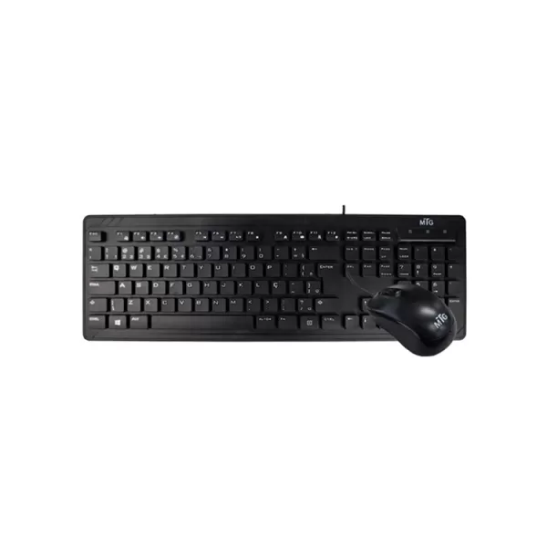 TECLADO Y MOUSE TARGUS MTG USB SP BLACK+ TECLADO Y MOUSE TARGUS MTG USB SP BLACK 1