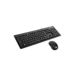 KIT TECLADO Y MOUSE TARGUS MTG SP (ALAMBRICO) 2 TECLADO Y MOUSE TARGUS MTG USB SP BLACK